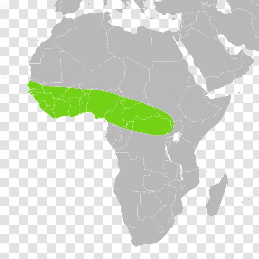 Horn Of Africa Niger Sub-Saharan Map Barbara - Areas Transparent PNG