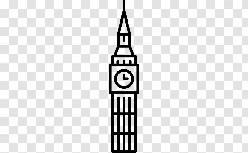 Big Ben Palace Of Westminster - Tower - Vector Transparent PNG