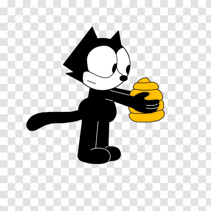 Felix The Cat Cartoonist Animation - Fictional Character - Beehive Transparent PNG