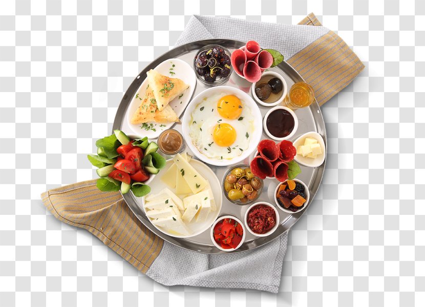Full Breakfast Hors D'oeuvre Buffet Cafe - Platter Transparent PNG