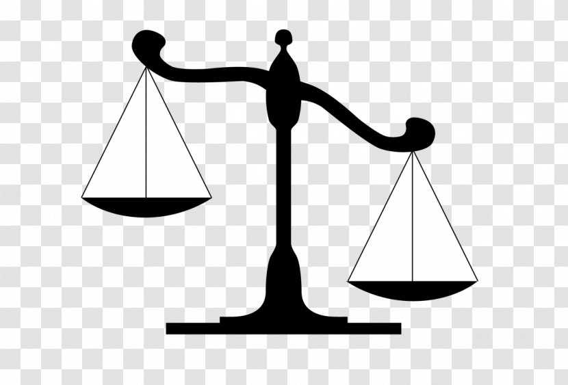 Lady Justice Measuring Scales Clip Art Judge - Criminal - La Ley Y Transparent PNG