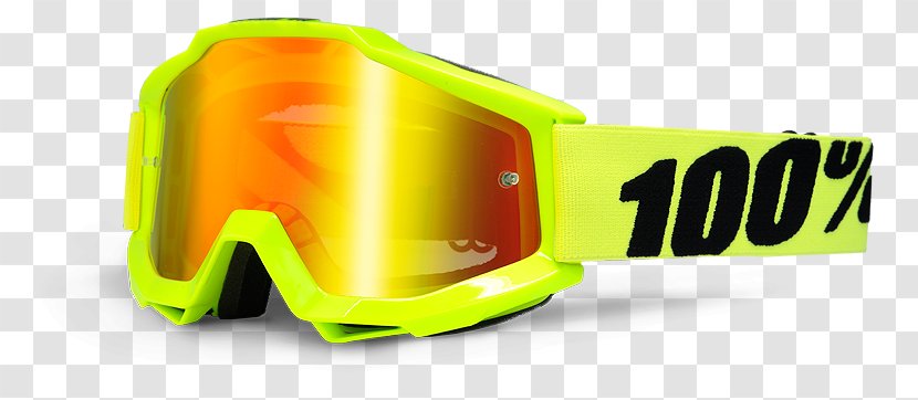 Goggles Sunglasses Anti-fog Eyewear - Red - Yellow And Black Flyer Transparent PNG