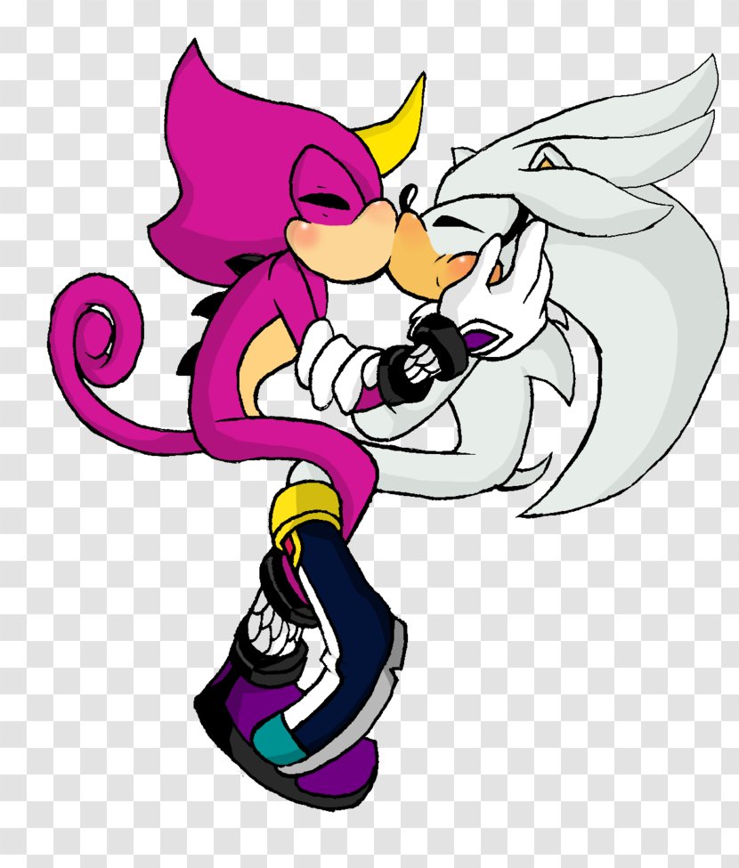 Shadow The Hedgehog Sonic Riders Knuckles Echidna Espio Chameleon Amy Rose - Heart - Bender Transparent PNG