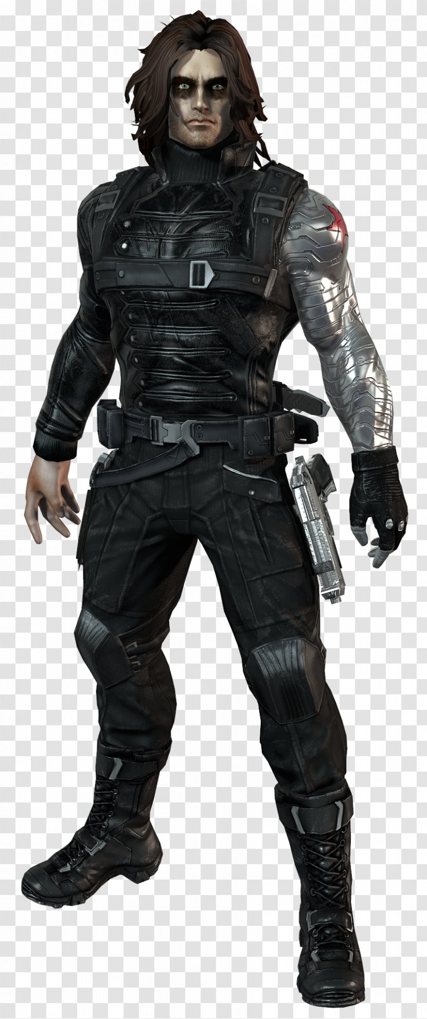 Captain America: The Winter Soldier Marvel Heroes 2016 Bucky Barnes Black Widow - Star Of David Transparent PNG