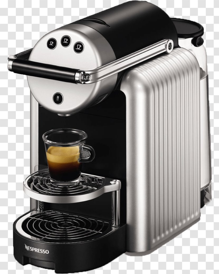 Nespresso Coffeemaker Lungo - Machine - Coffee Transparent PNG