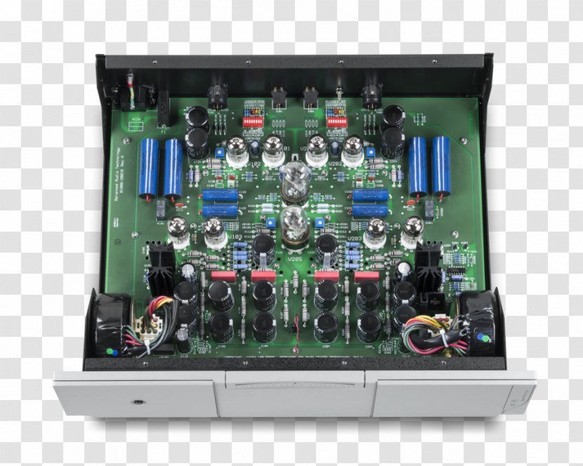 Balanced Audio Power Amplifier Electronics Preamplifier - Microcontroller - Technology Transparent PNG