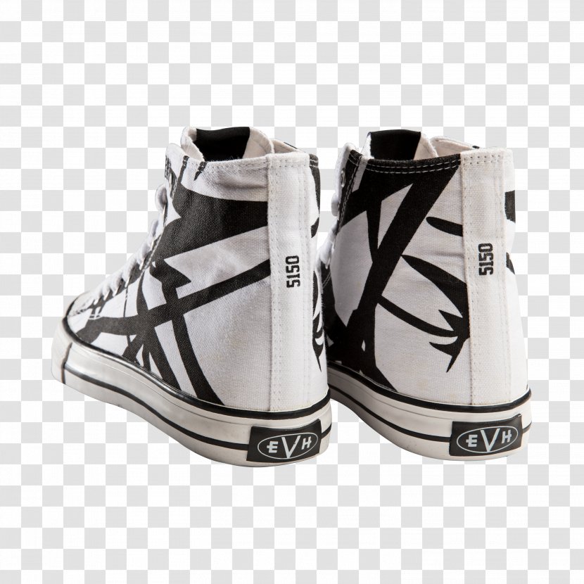 Sneakers EVH Striped Series Shoe Van Halen High-top - Boot - Hightop Transparent PNG