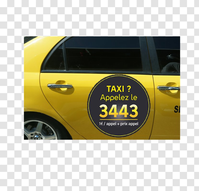 Car Door Motor Vehicle Bumper Automotive Design - Taxi Driver Transparent PNG