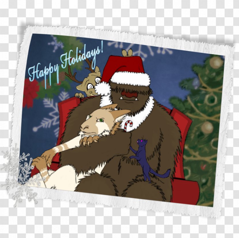 Christmas Ornament Santa Claus Animal - Holiday Transparent PNG