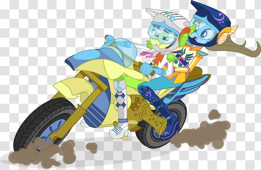 My Little Pony Indigo Zap Motocross DeviantArt - Equestria Girls Legend Of Everfree - Freestyle Transparent PNG