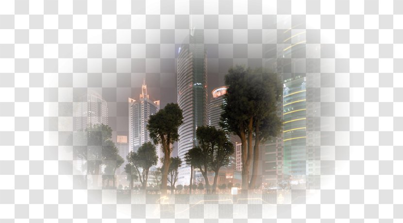 Landscape Cityscape Desktop Wallpaper Computer - Skyscraper - Building Transparent PNG