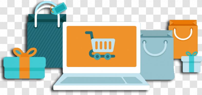 E-commerce Online Shopping Retail Electronic Business - Computer Icon Transparent PNG