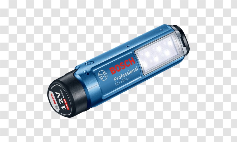 Flashlight Robert Bosch GmbH Rechargeable Battery Light-emitting Diode - Power Tools Transparent PNG