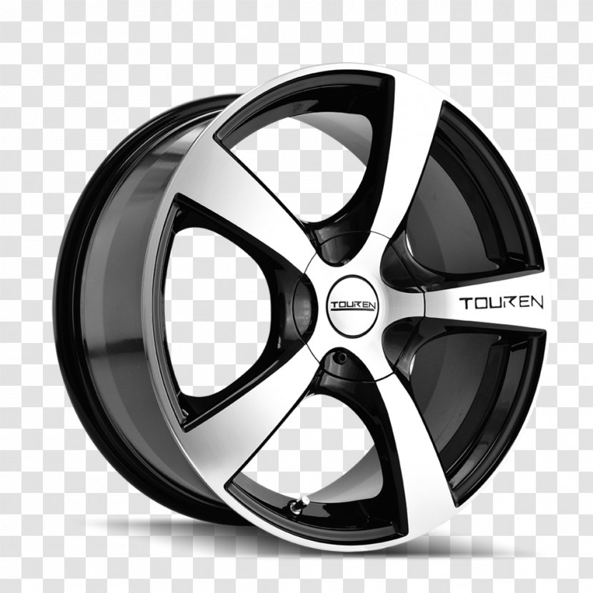 Car Custom Wheel Rim Sizing - Machining Transparent PNG