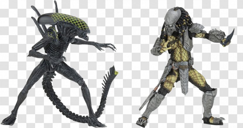 Alien Vs. Predator Action & Toy Figures National Entertainment Collectibles Association - Predators Vs Transparent PNG