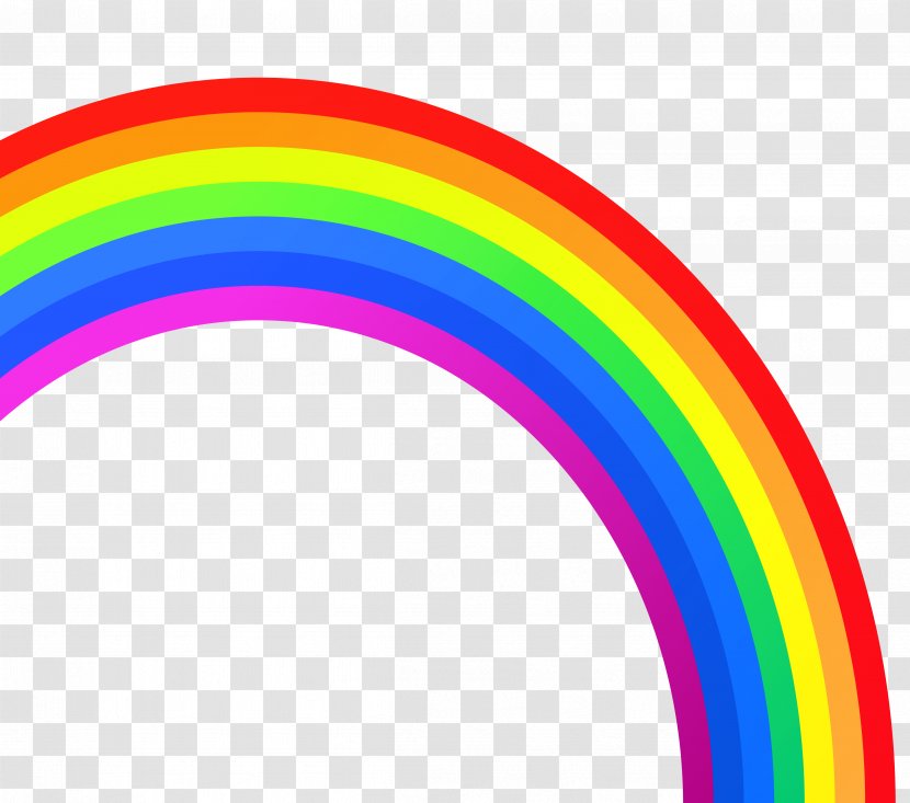 Rainbow ROYGBIV Color Clip Art - Clipart Picture Transparent PNG