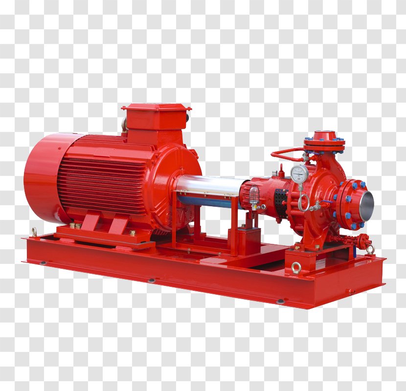 Fire Pump Hydrant Hose Industry - Compressor Transparent PNG