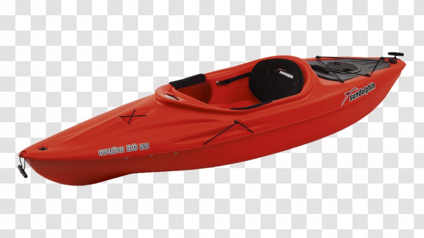 Sun Dolphin Aruba 10 Kayak Fishing Sea 12 SS - Watercraft - Paddle Transparent PNG