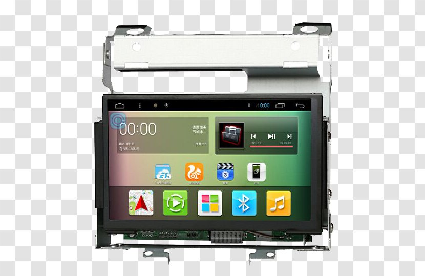 Land Rover Freelander GPS Navigation Systems Car Android - Head Unit Transparent PNG