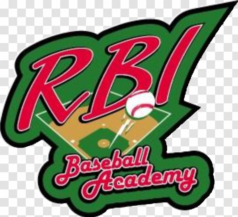 RBI Baseball Academy Sport Softball Run Batted In - Signage Transparent PNG