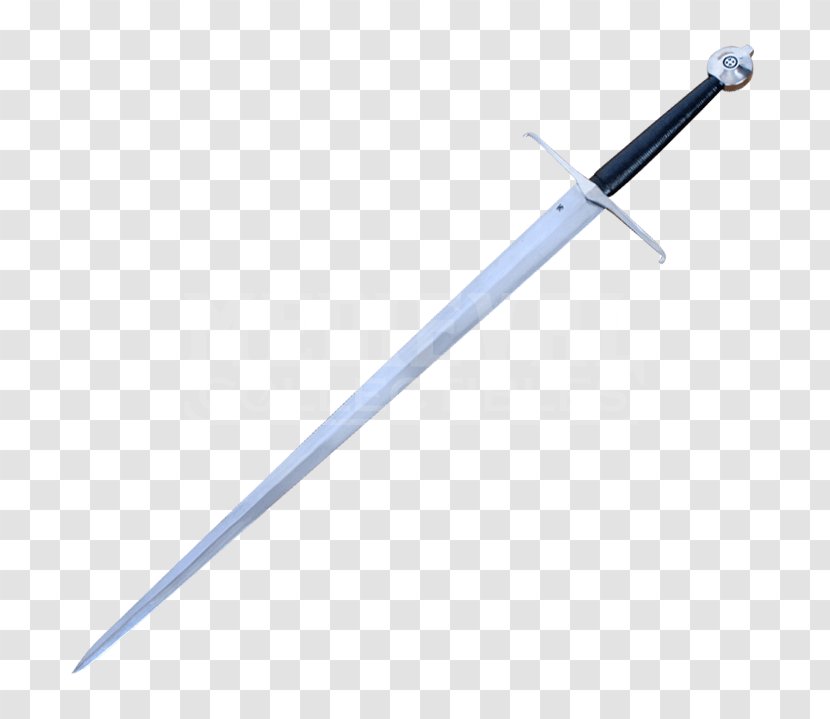 Gandalf The Lord Of Rings Hobbit Glamdring Sword - Halfsword Transparent PNG