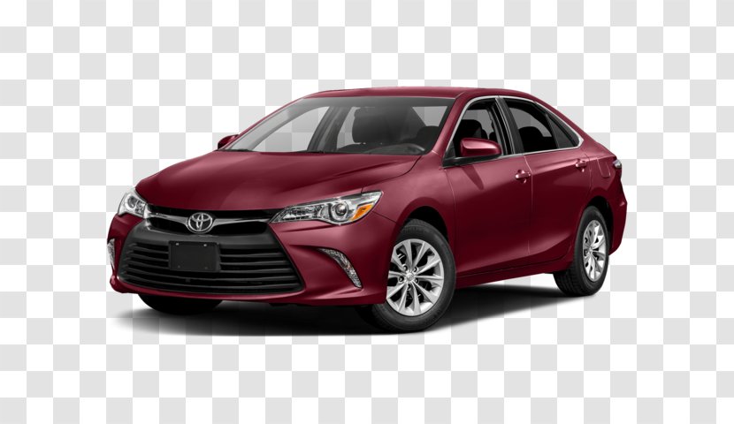 2017 Toyota Camry LE Car XLE Front-wheel Drive Transparent PNG