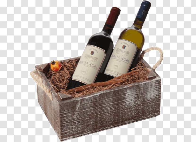 White Wine Food Gift Baskets Greece And Grapes Red - Country Transparent PNG