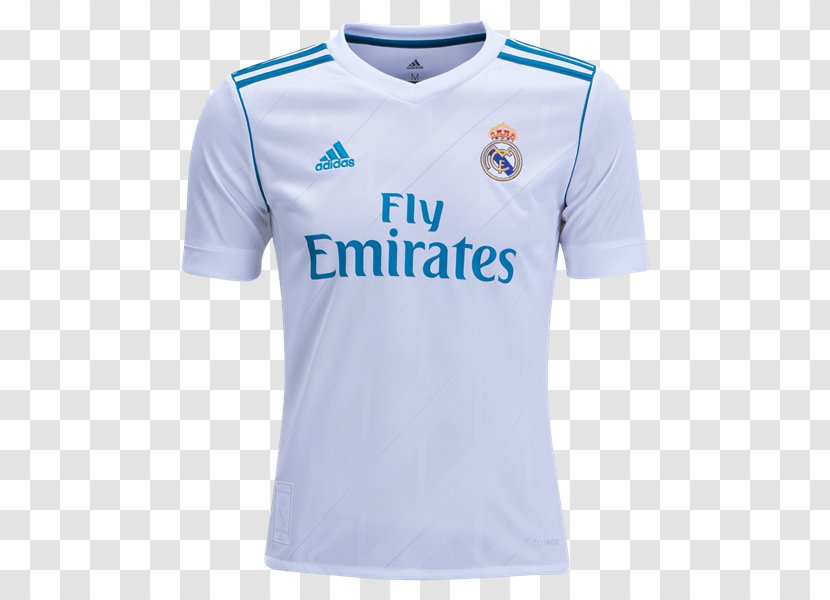 Real Madrid C.F. UEFA Champions League T-shirt Jersey Kit - Collar Transparent PNG