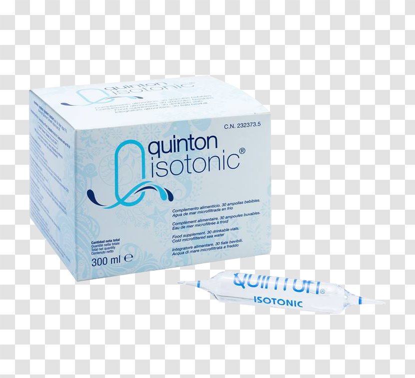Isoton Ampoule Seawater Tonicity Solution - Water Transparent PNG
