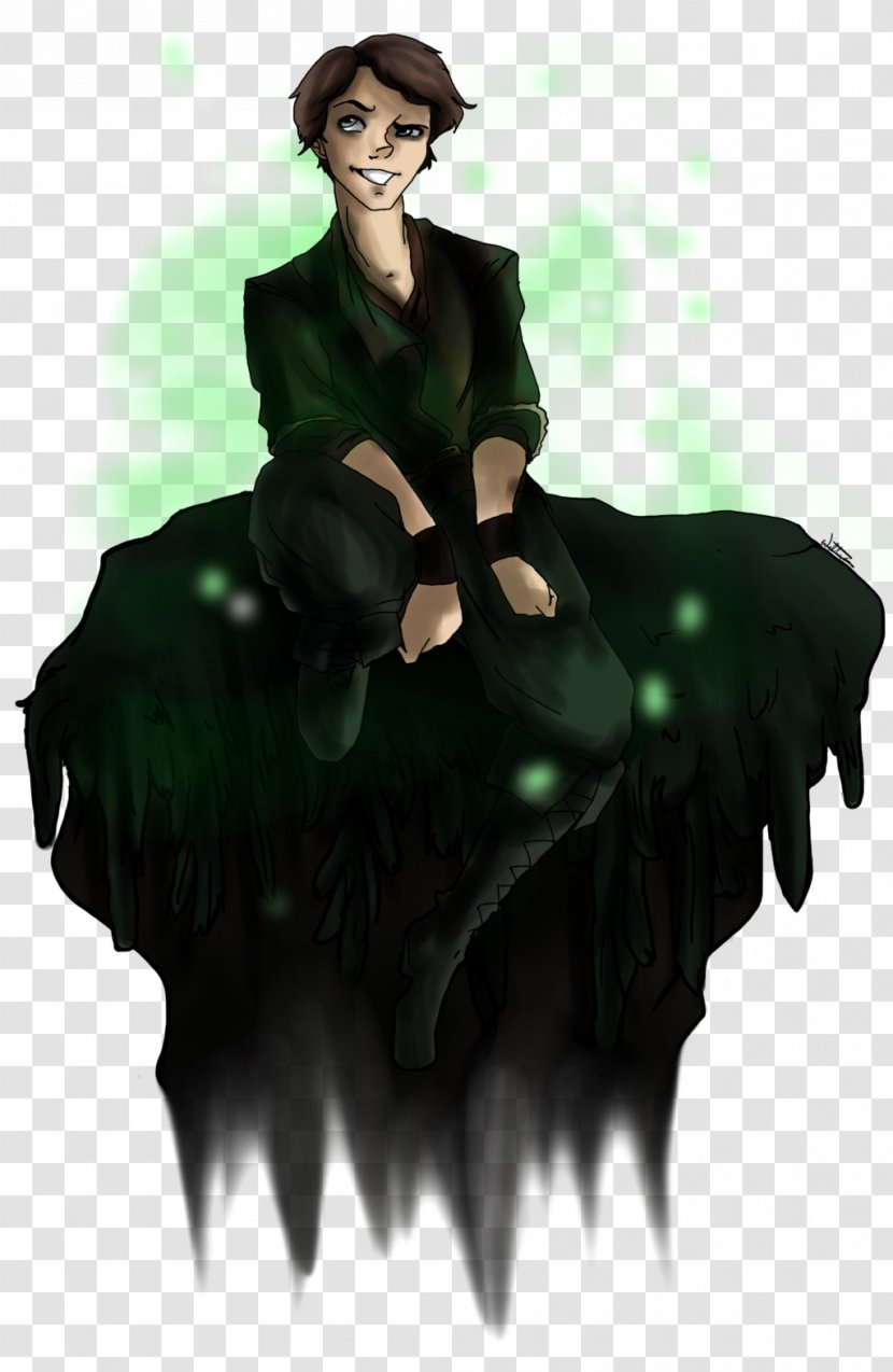 Peter Pan Wendy Darling YouTube Drawing Fan Art - Green Transparent PNG