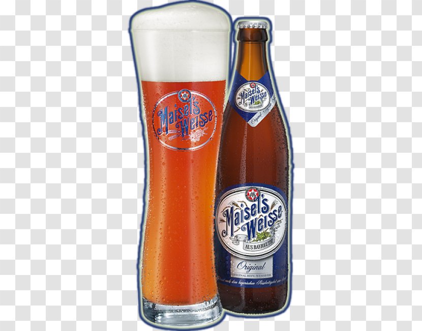 Brauerei Gebr. Maisel Maisel's Weisse Wheat Beer Berliner - Bottle - Bbq Transparent PNG