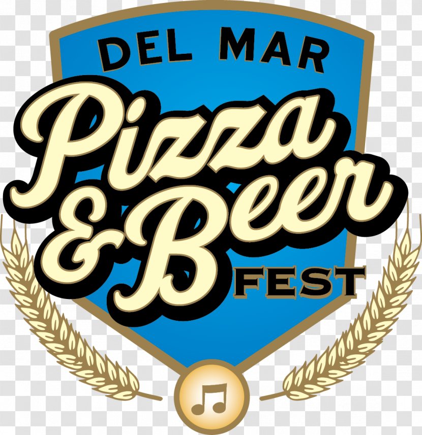 Beer Festival Pizza Craft Logo Transparent PNG