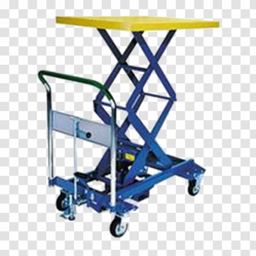 Lift Table Elevator Electric Motor Material Handling Transparent PNG