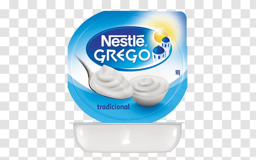 Nestlé Yoghurt Dairy Products Dessert Danone - Drink - Grego Transparent PNG