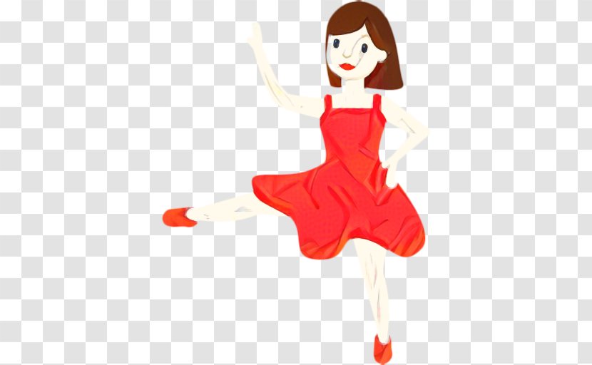 Emoji Dance - Red - Costume Cartoon Transparent PNG