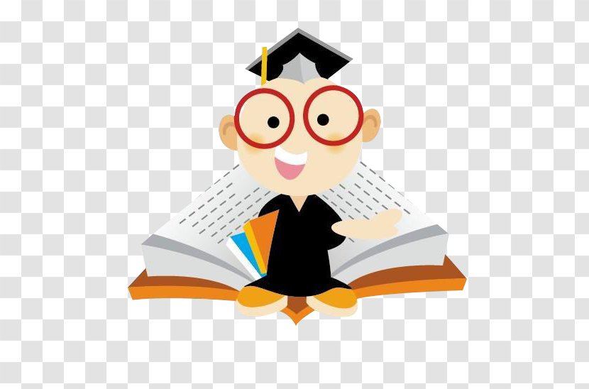 Doctorate Cartoon - Character - Doctor Transparent PNG