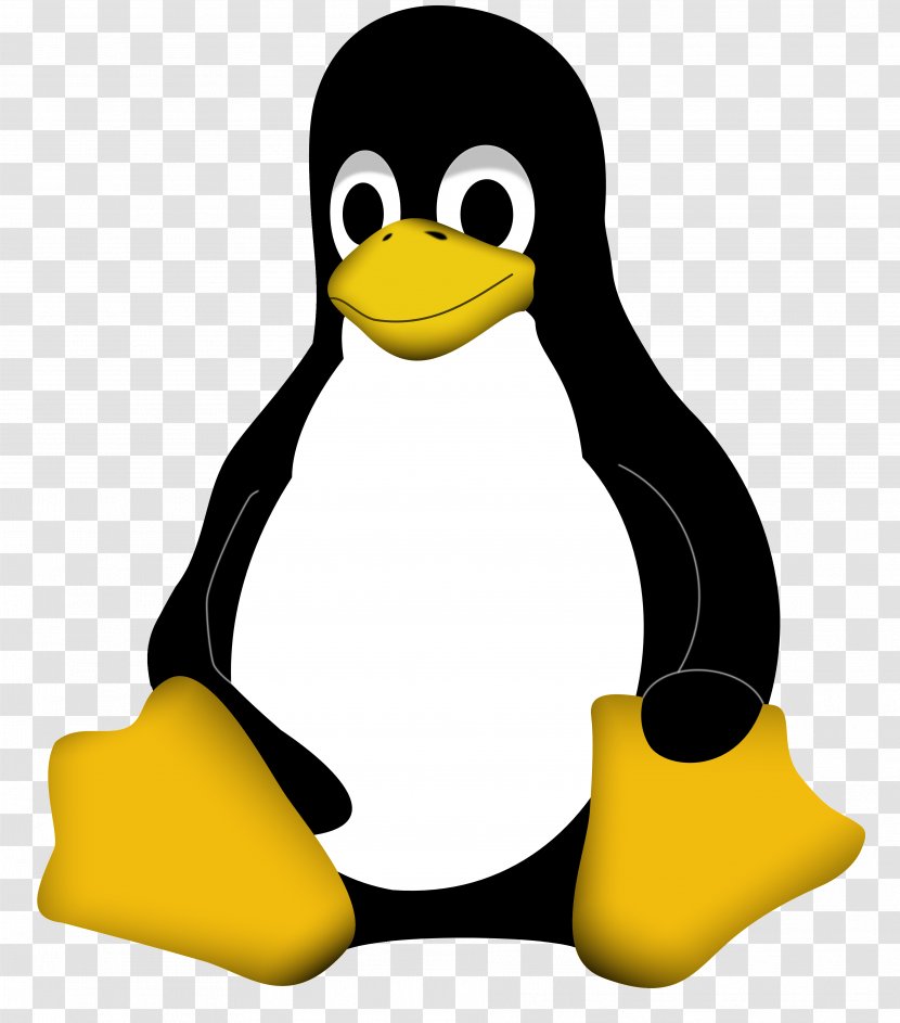 Tuxedo Linux - Tux Transparent PNG