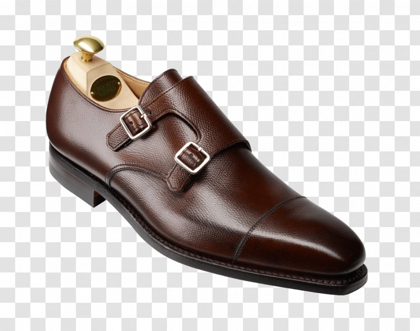 Calf Oxford Shoe Crockett & Jones Slip-on - Dress - Monk Transparent PNG