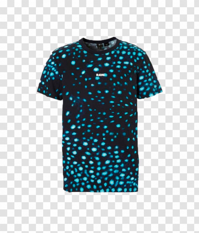 T-shirt Blue G-Star RAW Swim Briefs Sleeve - Gstar Raw Transparent PNG