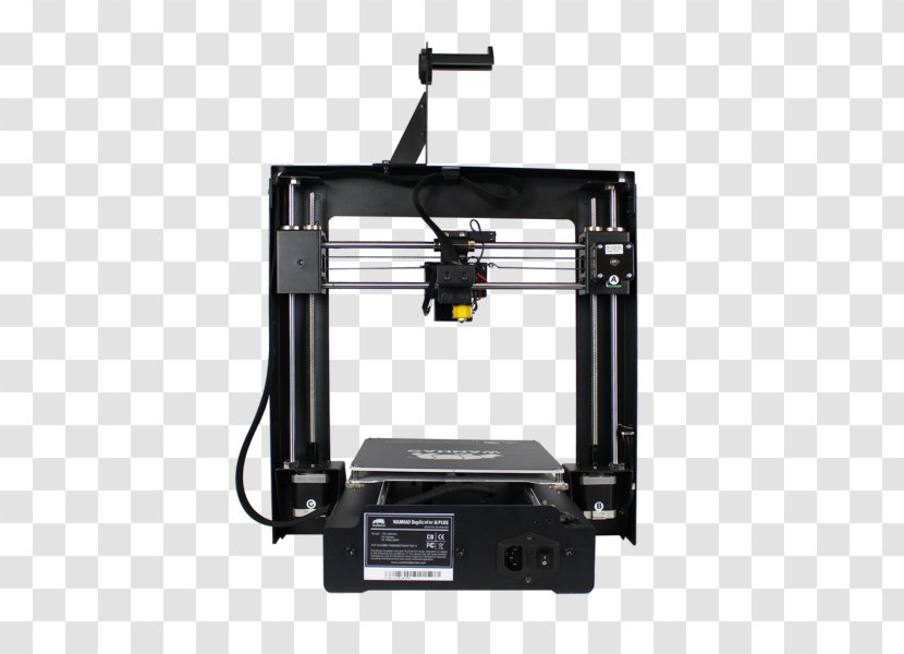 3D Printing Wanhao Duplicator I3 Plus 3D-Printer Prusa Mini Printer - Machine Transparent PNG