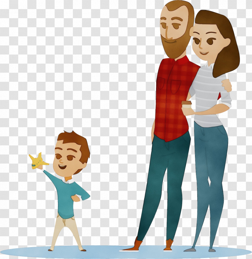 Cartoon People Transparent PNG