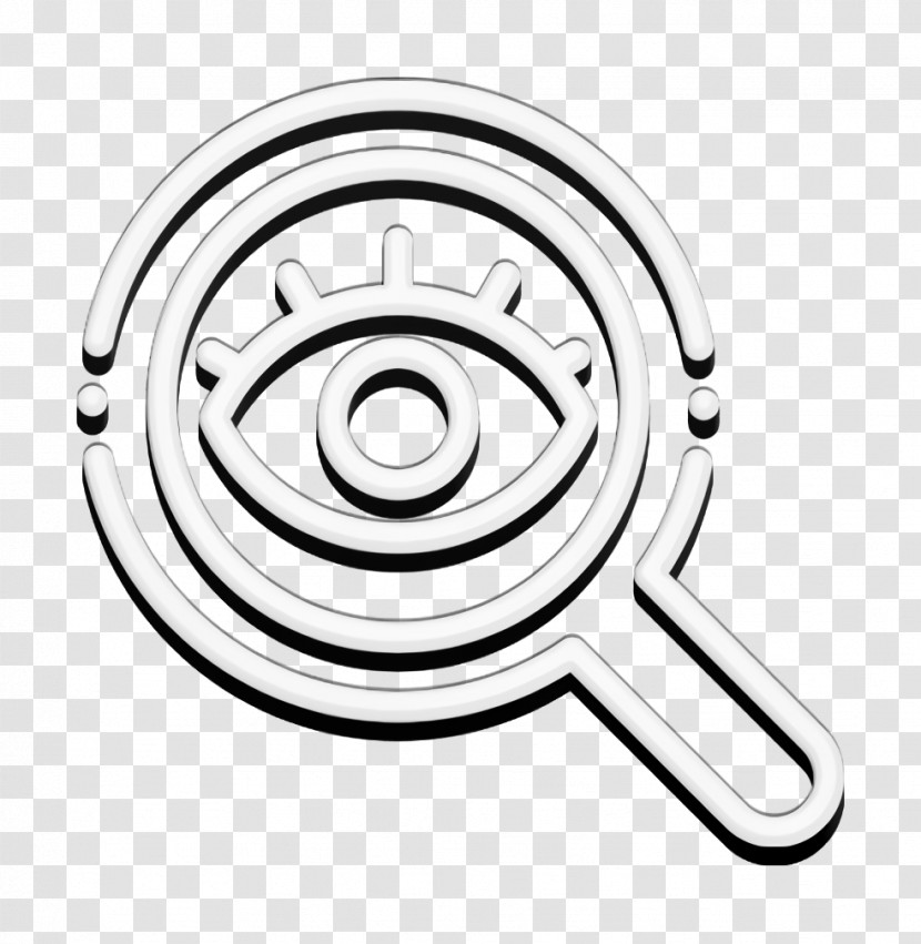 Find Icon Search Icon Lens Icon Transparent PNG