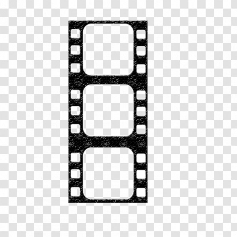 Photographic Film Cinematography Photography Ribbon - Black And White - Cine Transparent PNG