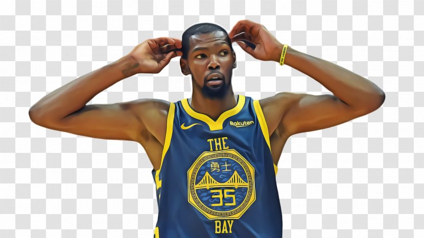 Kevin Durant - Muscle - Hitop Fade Sleeveless Shirt Transparent PNG