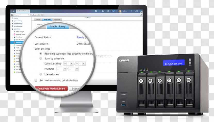 QNAP TVS-671 Network Storage Systems Data Systems, Inc. Computer Servers - Audio Receiver - Genre Salan Transparent PNG