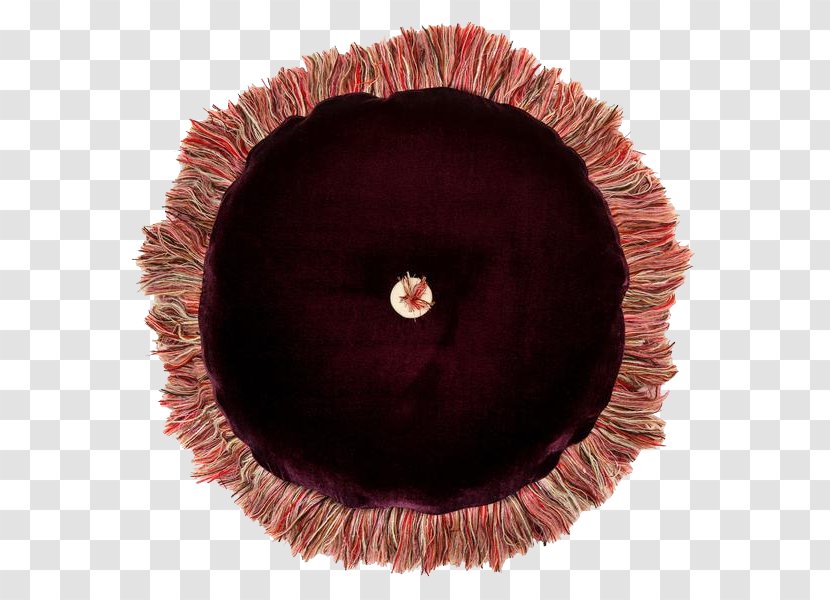 Maroon Fur - Moon Cake Transparent PNG