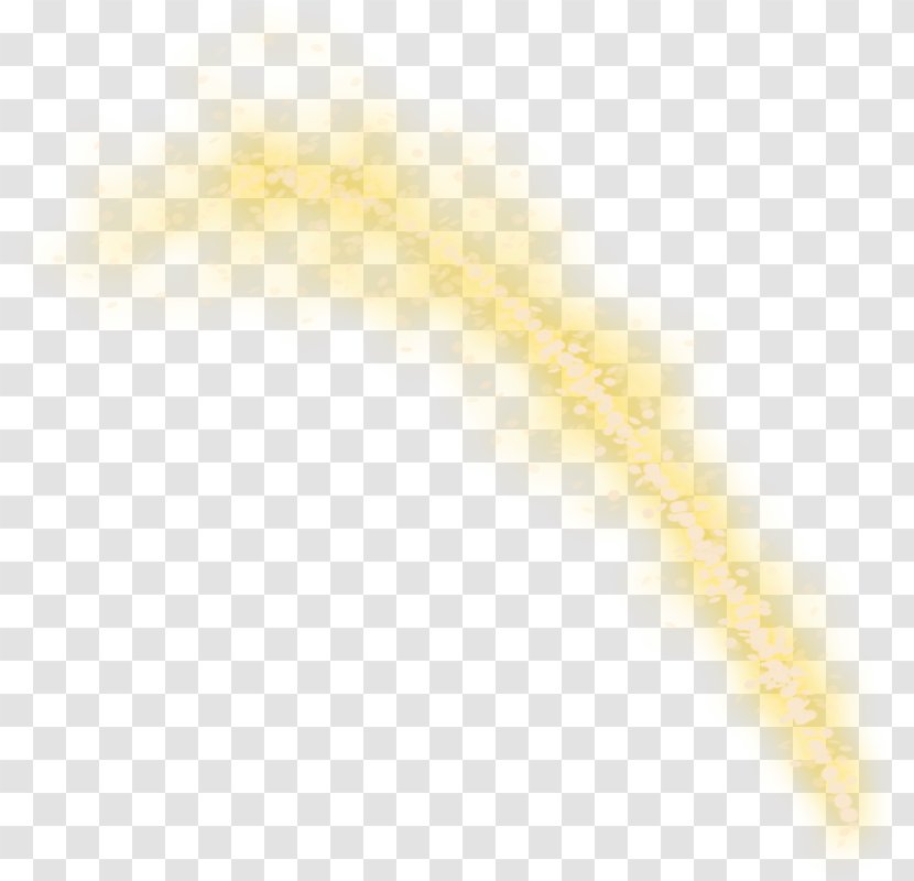 Yellow Angle Pattern - Symmetry - Halo Effect Transparent PNG