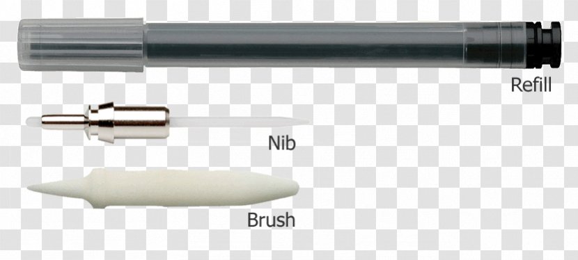 Copic Multiliner SP Nib Ballpoint Pen - Industrial Design Transparent PNG