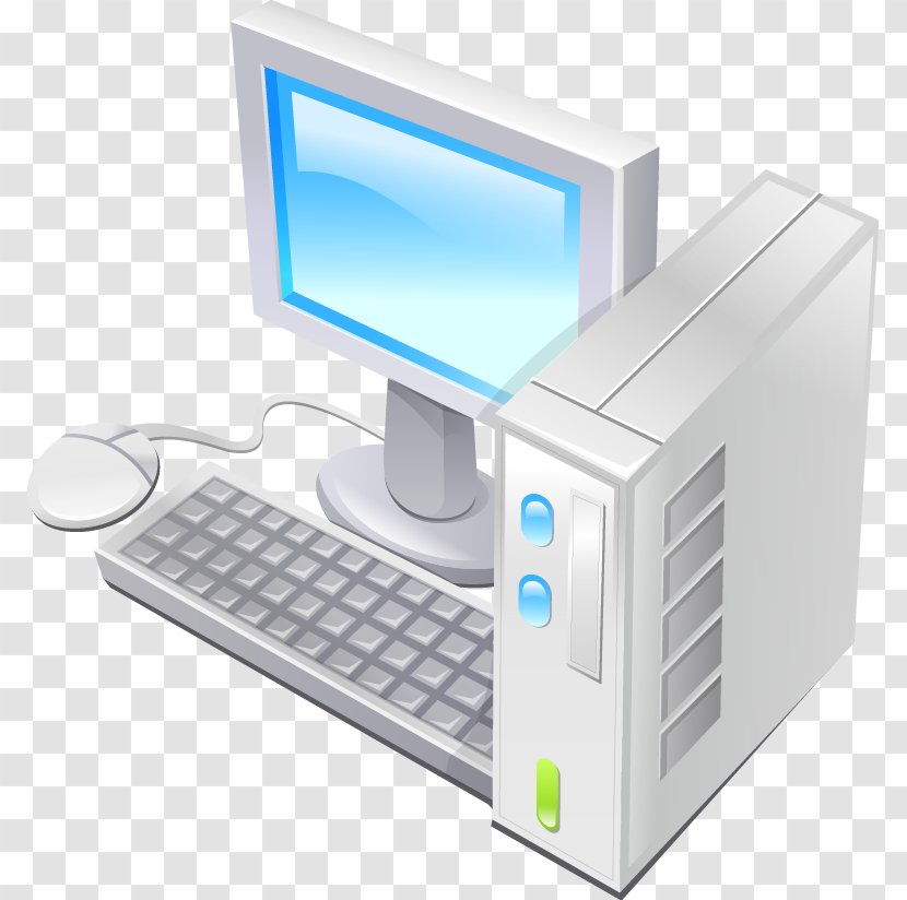 Computer Mouse Desktop Computers - Vector Transparent PNG