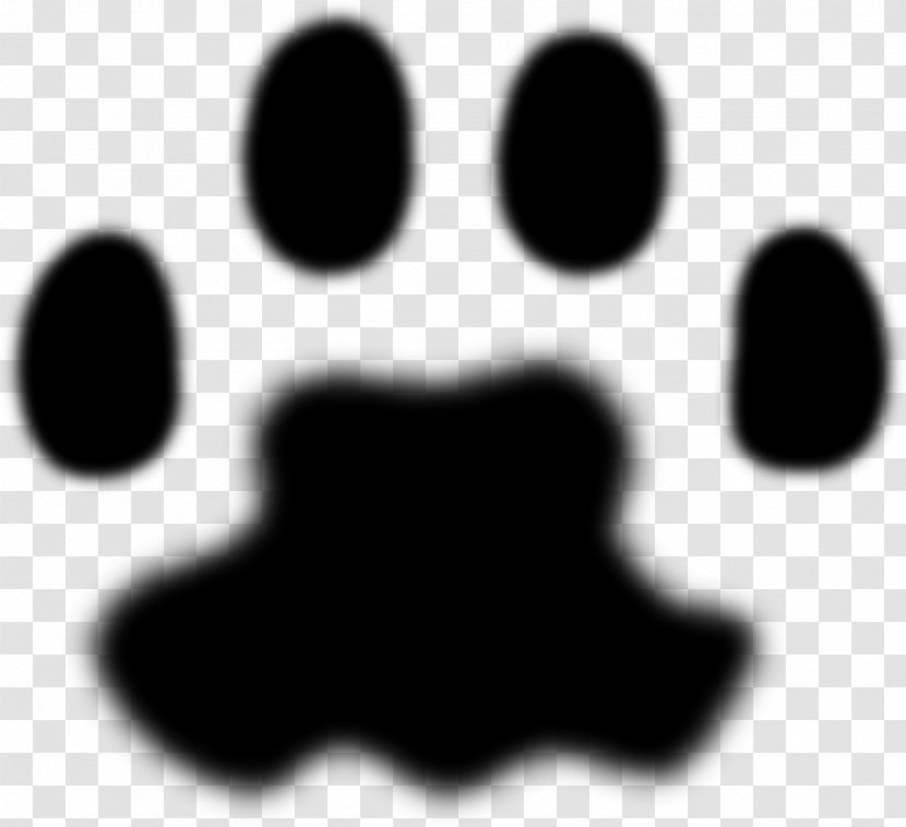 Dog Cat Paw Animal Track Clip Art - Snout - The Cat's Transparent PNG